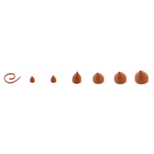 De Buyer Tritan Round Nozzle U12 Ø15mm De Buyer