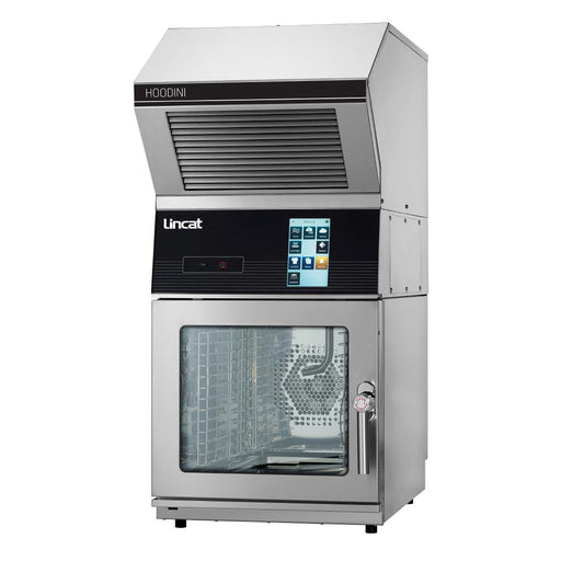 10.6kW. With Hoodini ventless hood