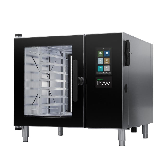 10.3kW. Three phase. 6x1/1 GN capacity