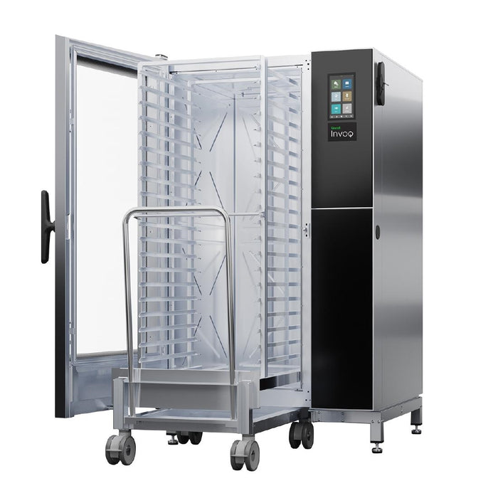 62.2kW. Three phase. 20x 2/1GN capacity