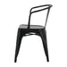 Bolero Bistro Curve Armchairs Black (4 Pack) Bolero
