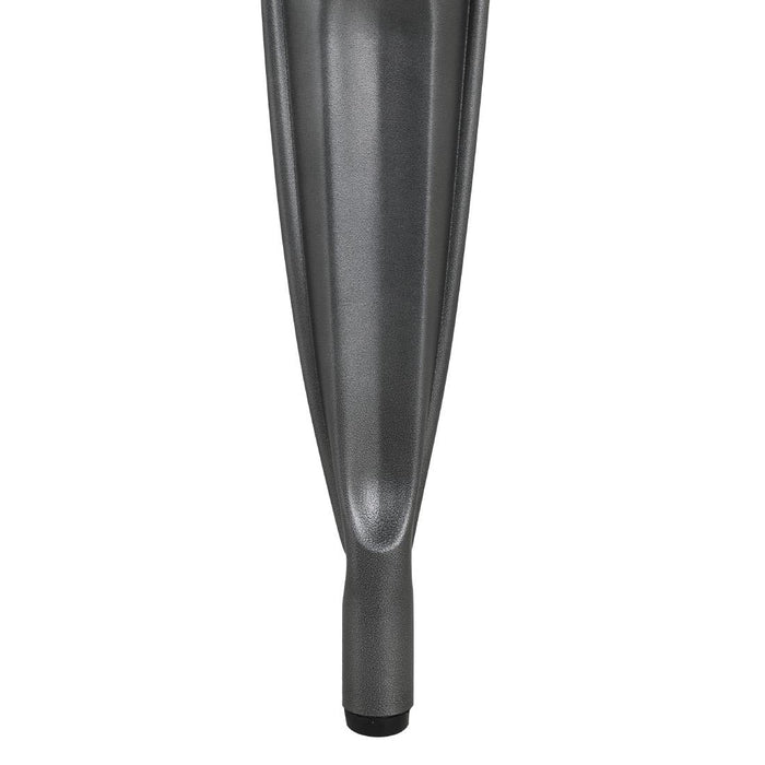 Bolero Bistro Indoor Bench Mango Wood & Gunmetal Frame 1000mm (2 Pack) Bolero