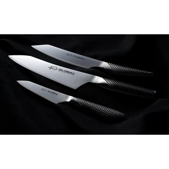 Global 40th Anniversary Limited Edition 3-Piece Knife Set Global