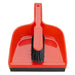 Jantex Dustpan & Brush Set - Red Jantex