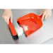 Jantex Dustpan & Brush Set - Red Jantex