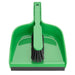 Jantex Dustpan & Brush Set - Green Jantex