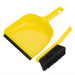 226mm Wide. Colour: Yellow. Handles Click Together for Easy Storage