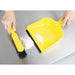 Jantex Dustpan & Brush Set - Yellow Jantex