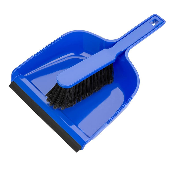 226mm Wide. Colour: Blue. Handles Click Together for Easy Storage