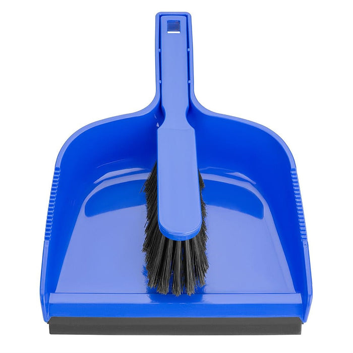 Jantex Dustpan & Brush Set - Blue Jantex
