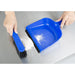 Jantex Dustpan & Brush Set - Blue Jantex