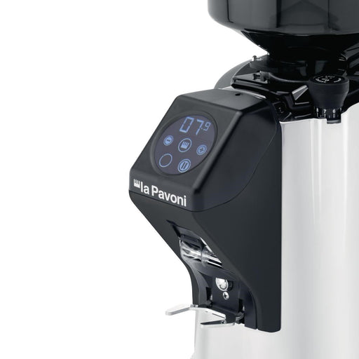 La Pavoni PGZIP2BC00UK Automatic Coffee Grinder Chrome La Pavoni