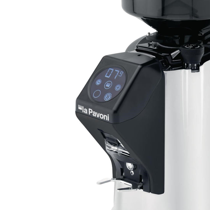La Pavoni PGZIP2BC00UK Automatic Coffee Grinder Chrome La Pavoni