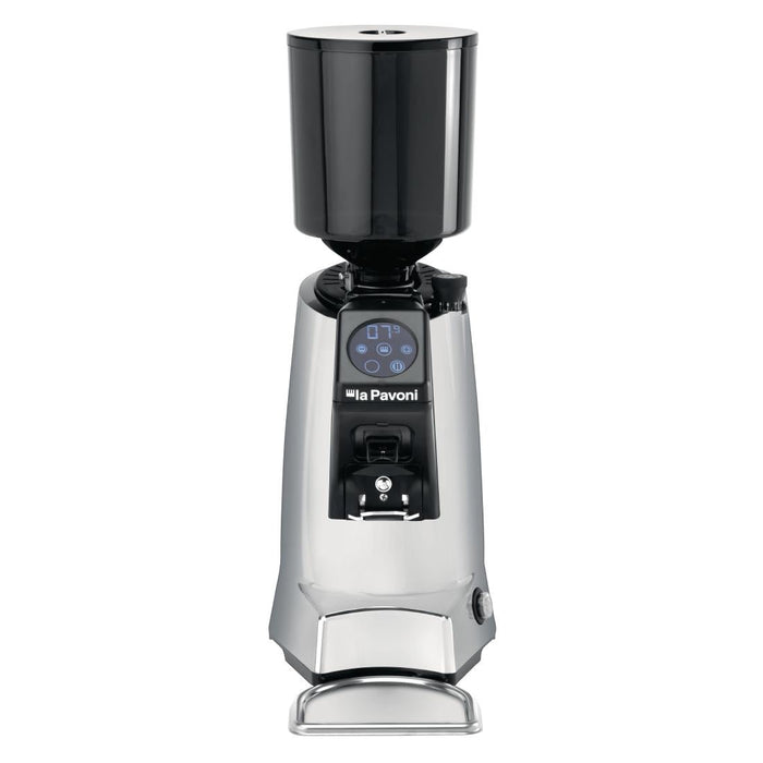 La Pavoni PGZIP2BC00UK Automatic Coffee Grinder Chrome La Pavoni