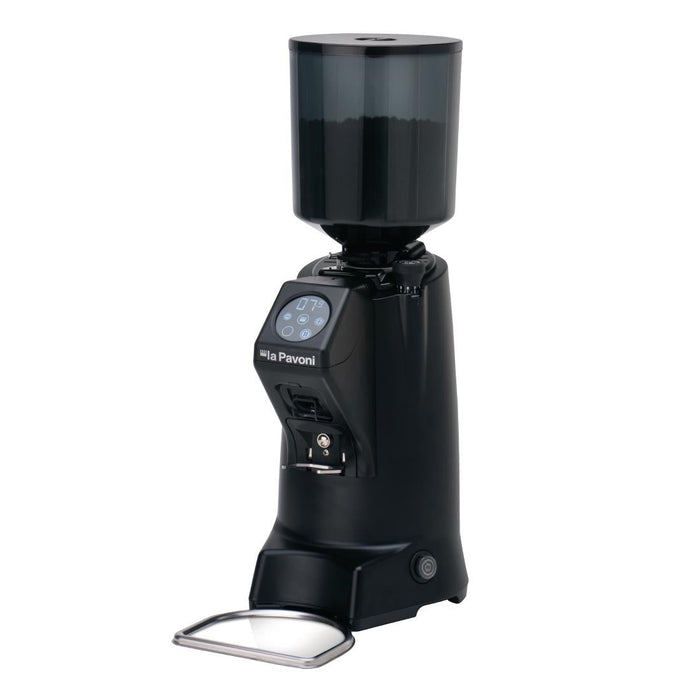 La Pavoni PGZIP2BN00UK Automatic Coffee Grinder Black La Pavoni