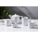 Olympia Whiteware Deco Cups 80ml (6 Pack) Olympia