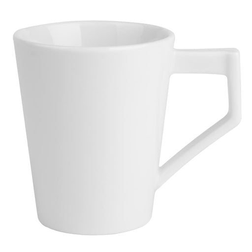Olympia Whiteware Deco Cups 300ml (6 Pack) Olympia