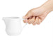 Olympia Whiteware Deco Jugs 200ml (6 Pack) Olympia