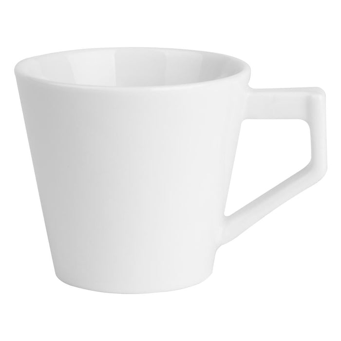 Olympia Whiteware Deco Cups 150ml (6 Pack) Olympia