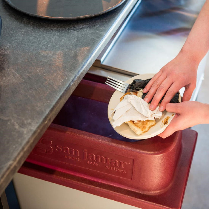 San Jamar KatchAll Slim Jim Cutlery Catcher San Jamar