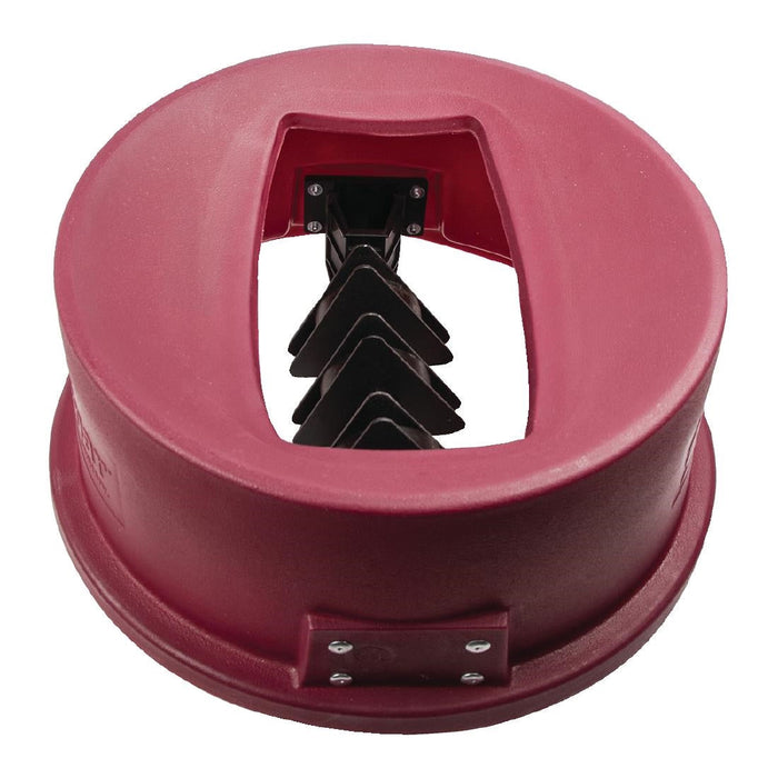 San Jamar KatchAll Round 20 Gallon Cutlery Catcher San Jamar