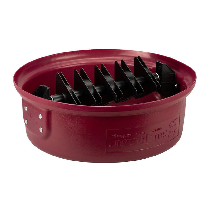 San Jamar KatchAll Round 32 Gallon Cutlery Catcher San Jamar