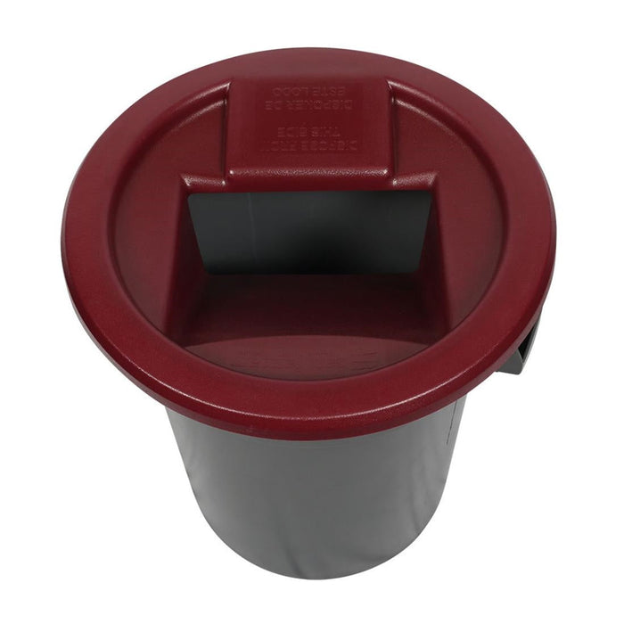 San Jamar KatchAll Round 32 Gallon Cutlery Catcher San Jamar