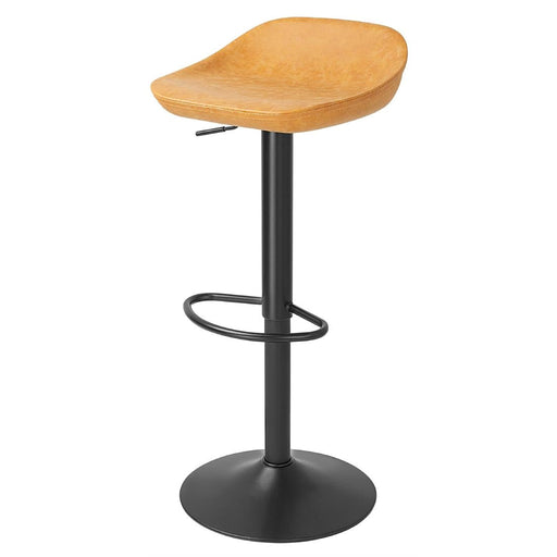 Bolero Enzo Bar Stools Camel (2 Pack) Bolero