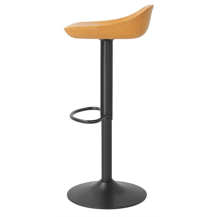 Bolero Enzo Bar Stools Camel (2 Pack) Bolero