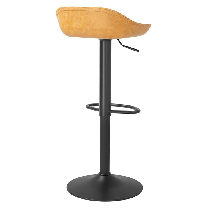 Bolero Enzo Bar Stools Camel (2 Pack) Bolero