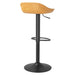 Bolero Enzo Bar Stools Camel (2 Pack) Bolero