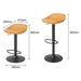 Bolero Enzo Bar Stools Camel (2 Pack) Bolero