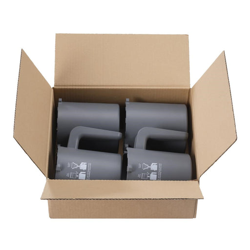 Pacojet Protective Beakers PJ4 for Chrome Steel Beaker (4 Pack) Pacojet