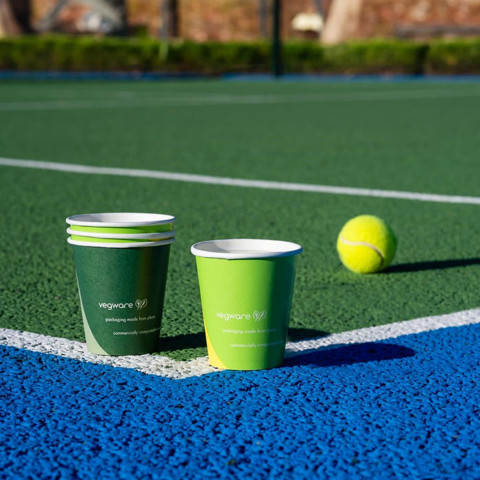 Vegware Paper Cold Cups 89-Series 10oz/285ml (1000 Pack) Vegware