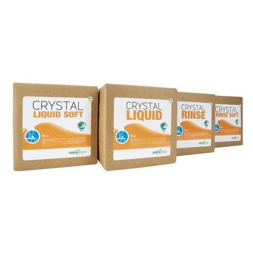 Greenspeed Crystal Rinse Dishwash Rinse Aid Bag-in-Box 10Ltr Greenspeed