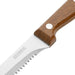Olympia Steak Knives with PP Wood Effect Handles (12 Pack) Olympia