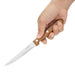 Olympia Steak Knives with PP Wood Effect Handles (12 Pack) Olympia
