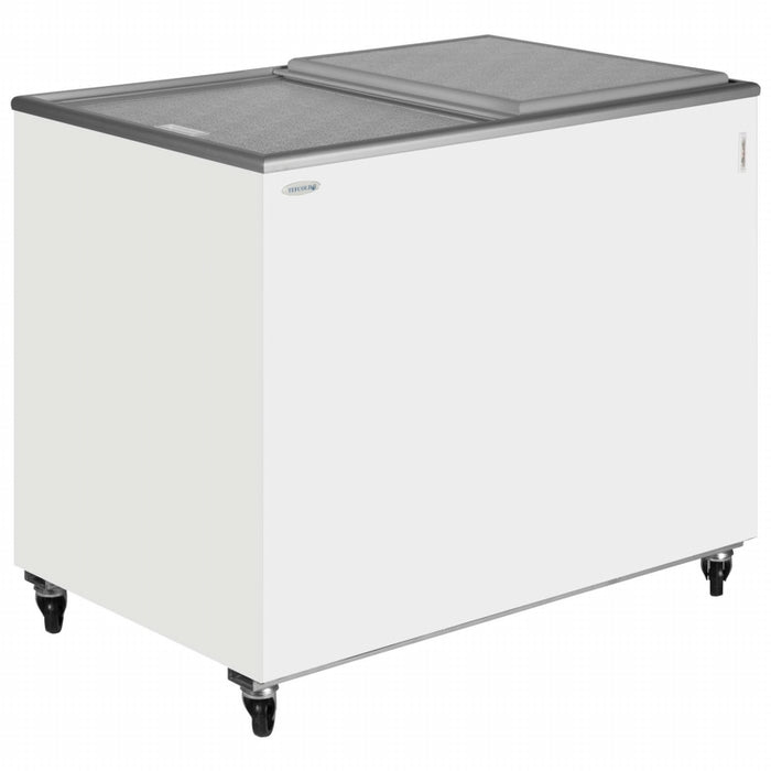 Tefcold IC301SD Solid Sliding Lid Chest Freezer