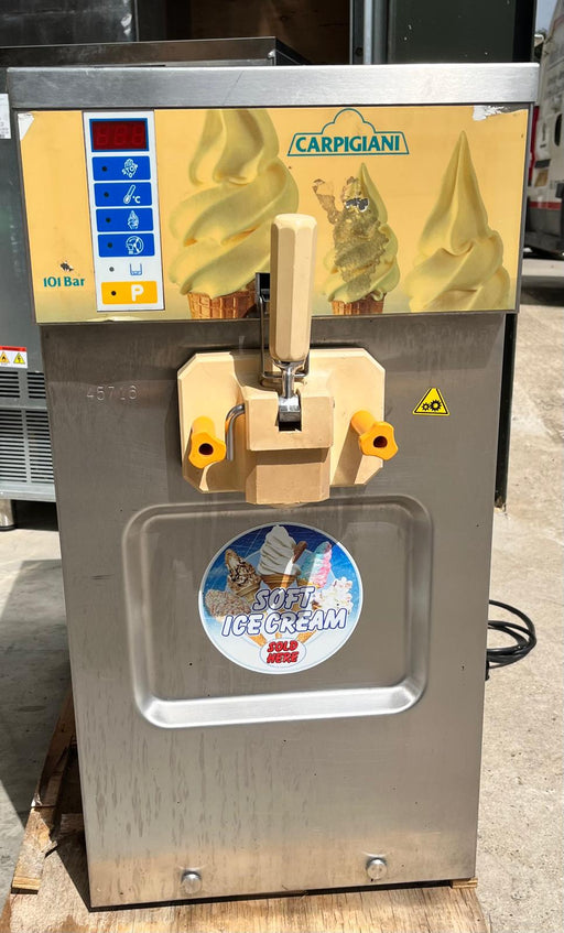 CARPIGIANI Ice Cream Machine 101 Bar Countertop Soft Serve - Refurbished Canmac Refurbished