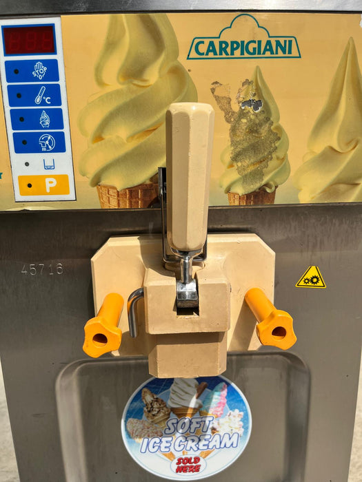 CARPIGIANI Ice Cream Machine 101 Bar Countertop Soft Serve - Refurbished Canmac Refurbished