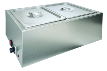 Infernus Electric Bain Marie - 2 x GN 1/2 Pans Canmac Catering Equipment