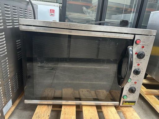 Infernus 108 Litre 4 Tray Electric Convection Oven – Refurbished Canmac Catering Equipment