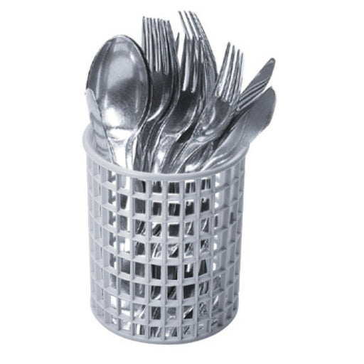 Commercial Round Cutlery Basket 125mm |  0189 Makfry
