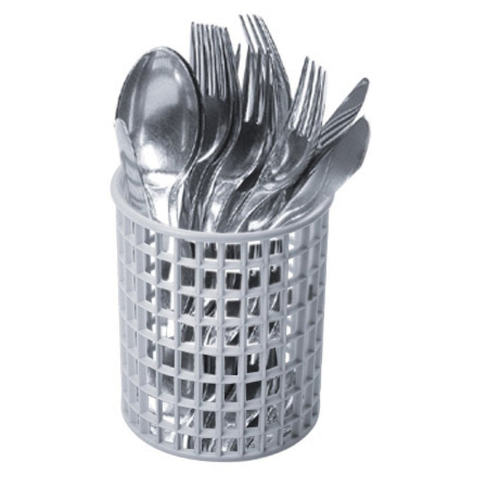 Commercial Round Cutlery Basket 125mm |  0189 Makfry