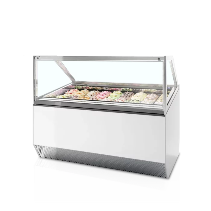 ISA MILLENNIUM ST18 Ventilated Ice Cream Display