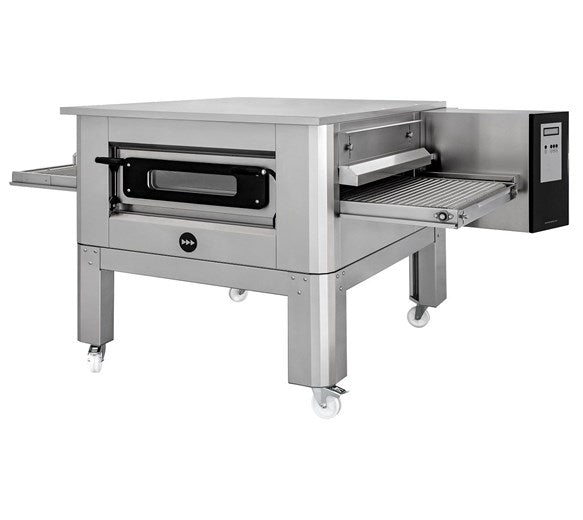 Prismafood Italian 16″ Electric Conveyor Pizza Oven With Stand C40 Canmac Catering Equipment