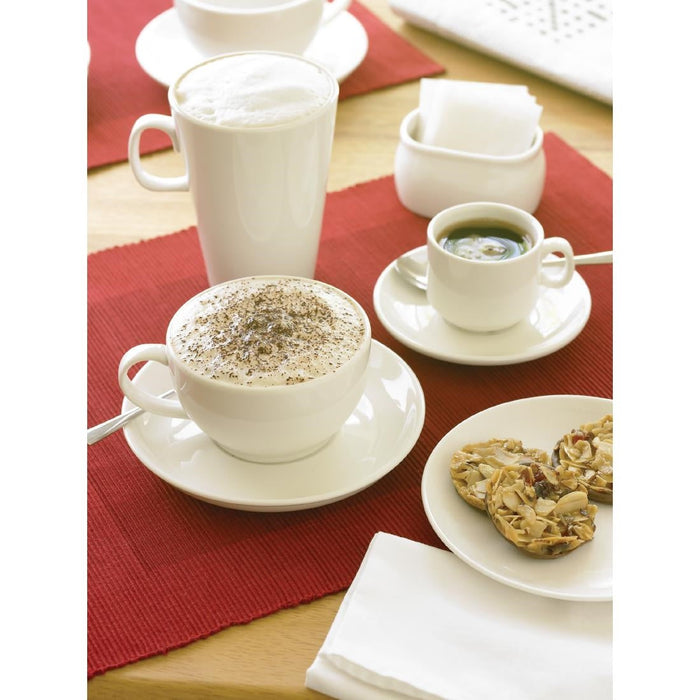 Olympia Ivory Latte Mugs 284ml 10oz (12 Pack) Olympia