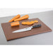 Hygiplas High Density Brown Chopping Board 450x300x12mm Hygiplas