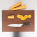 Hygiplas High Density Brown Chopping Board 450x300x12mm Hygiplas