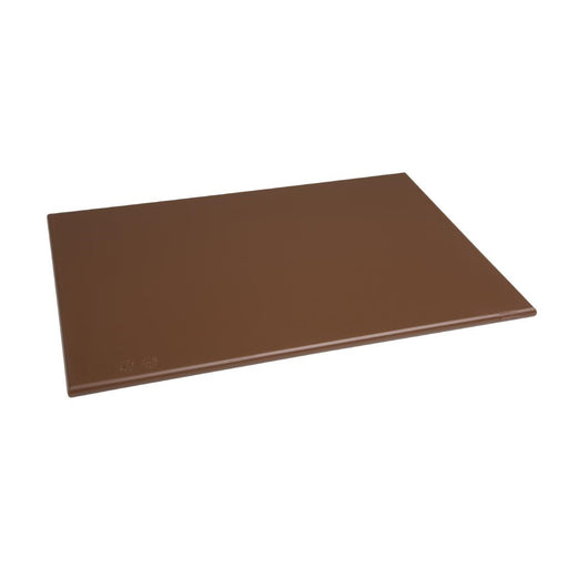 HDPE. 450x300mm. Thickness: 12mm. Brown: vegetables